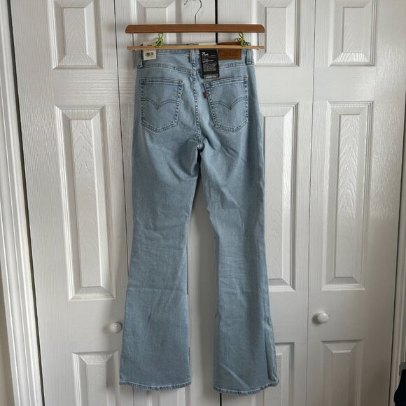 NWT Levi's Premium 726 Flare Jeans - Lever Left - Picture 4 of 15